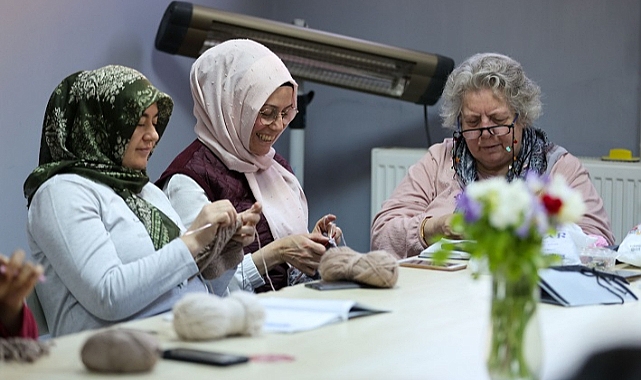 Evka-1 Semt Merkezi ilçenin yıldızı oldu