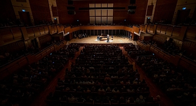 Fazıl Say ile Serenad Bağcan dayanışma için sahne aldı