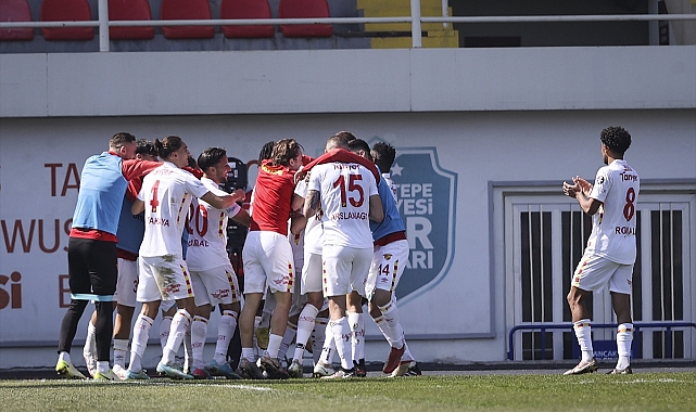 Göztepe,Tuzla Deplasmanından 3 puanla Dönüyor
