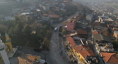 Gürçeşme’de altyapı çalışmaları tamamlanıyor