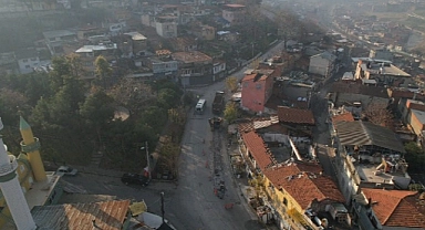 Gürçeşme’de altyapı çalışmaları tamamlanıyor
