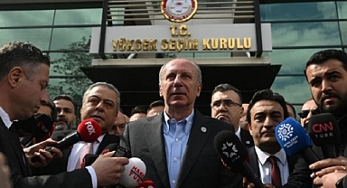 İnce YSK'ye cumhurbaşkanlığı başvurusunda bulundu