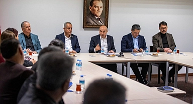 İzmir'de başkanlar Osmaniye için toplandı