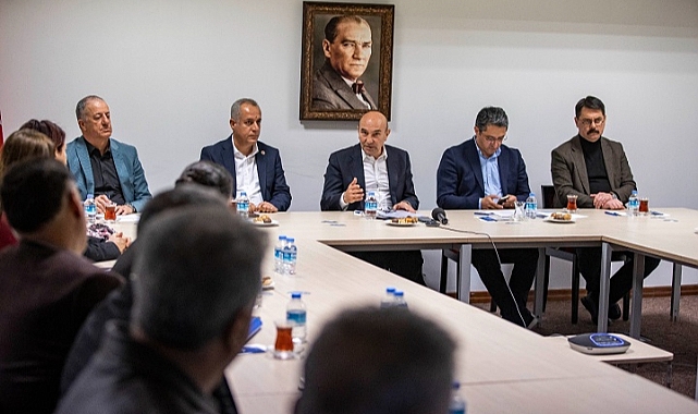 İzmir'de başkanlar Osmaniye için toplandı