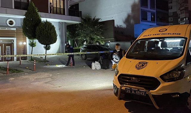 İzmir'de eski eşini tabancayla yaralayıp kayınvalidesini öldüren kişi teslim oldu