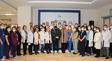 İzmir'de organ bekleyen hasta, karaciğer nakliyle sağlığına kavuştu