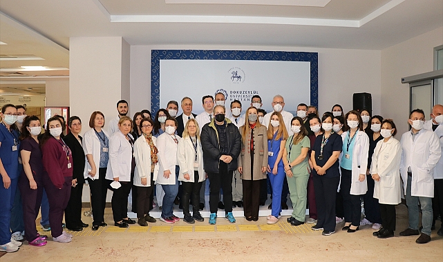 İzmir'de organ bekleyen hasta, karaciğer nakliyle sağlığına kavuştu