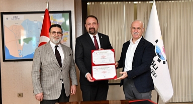 İzmir’de TSE’den Kalite Belgesi Alan İlk Belediye