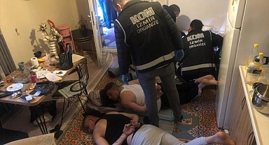İzmir merkezli suç örgütüne yönelik operasyon