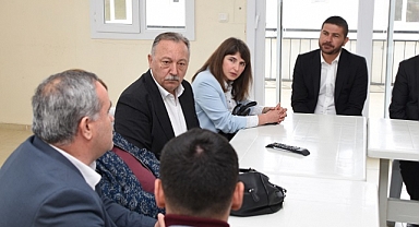 İzmir Milletvekili Tacettin Bayır Foça'ya Geldi