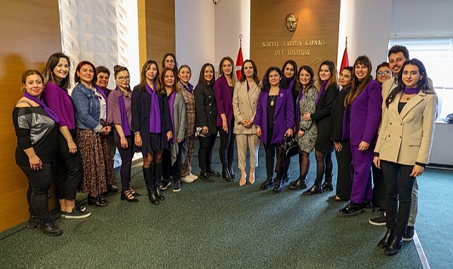 Karşıyaka’da 8 Mart’a Özel Kadın Söyleşisi