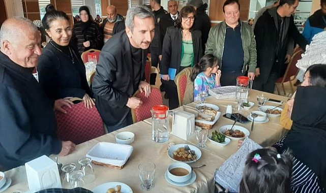Kaymakam Dayanç, depremzedeleri ziyaret etti
