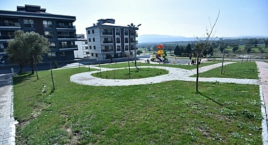 Kemalpaşa’nın Park Ve Yeşil Alanları Genişliyor