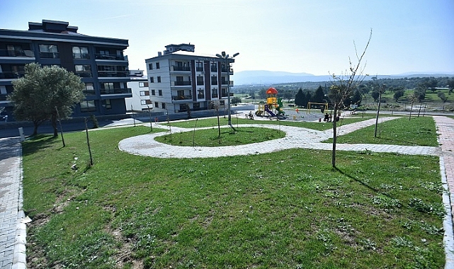 Kemalpaşa’nın Park Ve Yeşil Alanları Genişliyor