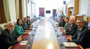 Kılıçdaroğlu HDP ile görüştü