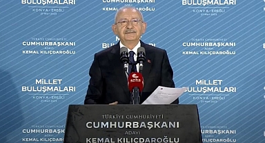 Kılıçdaroğlu Konya'da konuştu