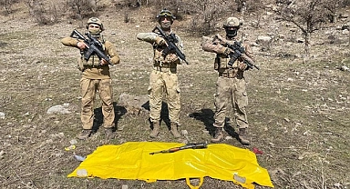 Kırmızı kategoride aranan terörist Hamiyet Yalçınkaya etkisiz hale getirildi