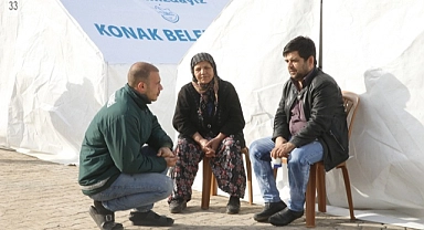 Konak’ın çadır kentinde hayat başladı
