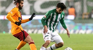 Konyaspor, sahasında Galatasaray'ı 2-1 mağlup etti