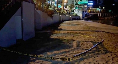 Kuşadası'nda bir kişi sahilde tabancayla öldürüldü