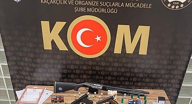 Manisa'da suç örgütü operasyonunda yakalanan 6 şüpheliye tutuklama