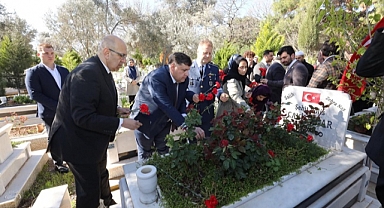 Menderes Belediyesi’nden şehitler için anlamlı etkinlik