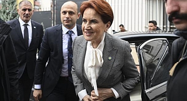 Meral Akşener parti yöneticileriyle toplantıda