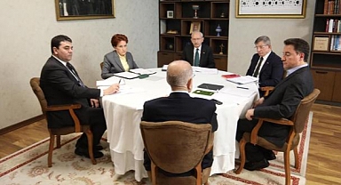 Millet İttifakı'nın ittifak protokolü YSK'ya sunuldu