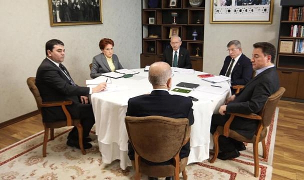 Millet İttifakı'nın ittifak protokolü YSK'ya sunuldu