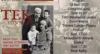 Mübadelenin 100.Yılında 'Tek Yön Bilet'