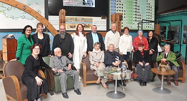 Mübadil Torunları  "Tek Yön Bilet" Sergisi'nde buluştu...