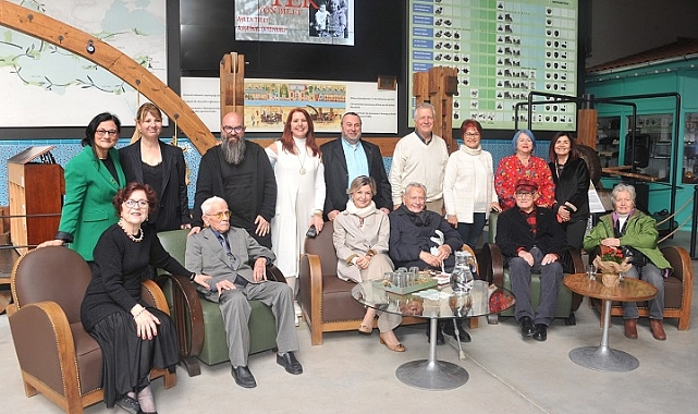 Mübadil Torunları  "Tek Yön Bilet" Sergisi'nde buluştu...