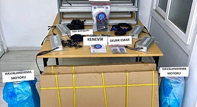 Muğla'da uyuşturucu operasyonunda 2 şüpheli yakalandı