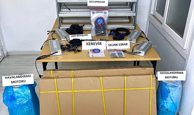 Muğla'da uyuşturucu operasyonunda 2 şüpheli yakalandı