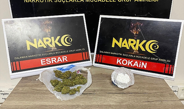 Muğla'da uyuşturucu operasyonunda 6 zanlı yakalandı