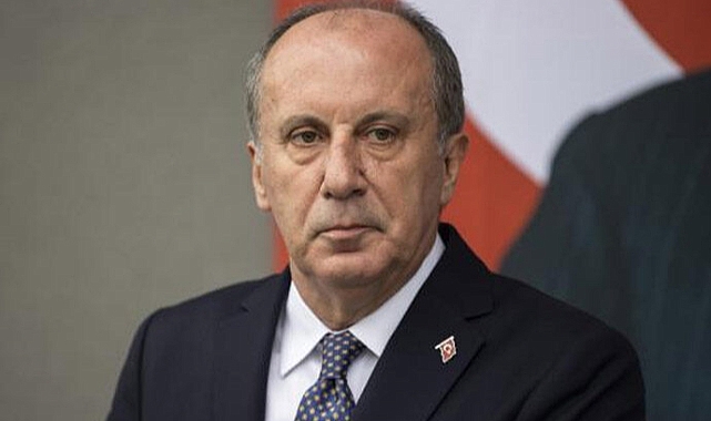Muharrem İnce&#039;de adaylığı açıklandı