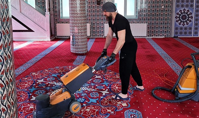 Narlıdere’de Camiler Ramazana Hazır