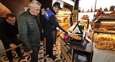 Narlıdere’de Fırınlara Ramazan Denetimi