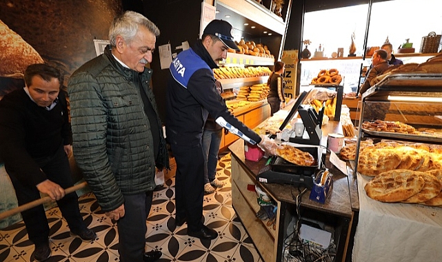 Narlıdere’de Fırınlara Ramazan Denetimi