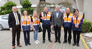 Narlıdereliler Olası Afetlere Karşı Yapılması Gerekenleri Öğrendi