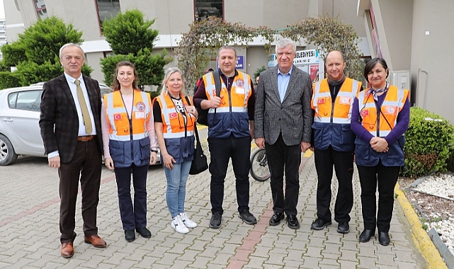 Narlıdereliler Olası Afetlere Karşı Yapılması Gerekenleri Öğrendi