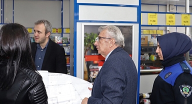 Ödemiş Belediyesi’nden zincir market şubelerinde kolon denetimi