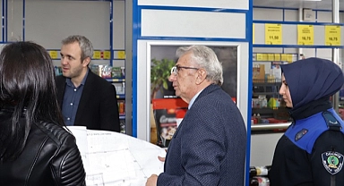 Ödemiş Belediyesi’nden zincir market şubelerinde kolon denetimi