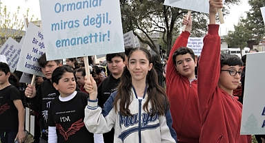 Orman haftasına anlamlı etkinlik