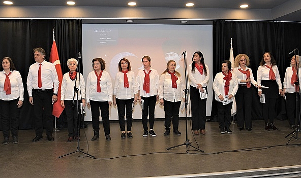 Şair-Yazar Aydın Şimşek Bornovalılar ile buluştu