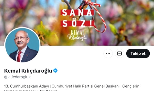 “Sana söz”