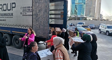 ‘Sıcak Sofralar Tekrar Kurulsun Mutfak Seti’ kampanyasına destek