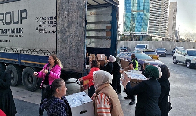 ‘Sıcak Sofralar Tekrar Kurulsun Mutfak Seti’ kampanyasına destek