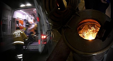 Sobadan çıkan karbonmonoksit gazıdan zehirlendi