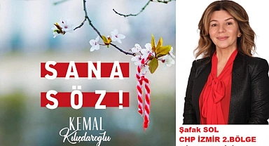 Sol'Kadınları yalnızca  seçmen olarak görmeyin'